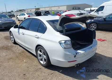 2015 BMW 328I from USA, damaged, VIN WBA3A5C53FF609679